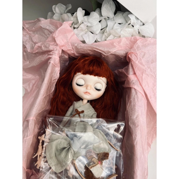 Lalka Custom Blythe